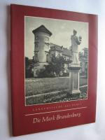 Oschilewski, Walther G.: Die Mark Brande Oschilewski, Walther G.: Die Mark Brande