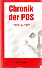 Chronik der PDS 1989 bis 1997