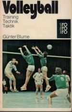 Günter Blume: Volleyball Günter Blume: Volleyball