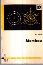 Günter Richter: Atombau. Günter Richter: Atombau.