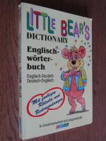 Little Bear's Dictionary. Englischwörterbuch englisch - deutsch, deutsch - englisch