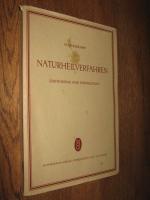 Hans Haferkamp: Naturheilverfahren. Einf