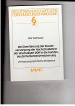 Olaf Faßhauer: Die Überführung der Zusat