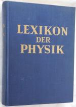 Lexikon der Physik. Band I A-K