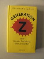 Generation Z oder Von der Zumutung, älter zu werden