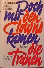 Simmel, Johannes Mario: Doch mit den Clo Simmel, Johannes Mario: Doch mit den Clo