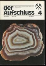 Der Aufschluss. Zeitschrift für die Freunde der Mineralogie und Geologie, Heft 4 1983 (Das Silbererzrevier St. Andreasberg im Harz; Salmiak von der Abraumhalde der ehemaligen Zeche Alstaden u.a.)