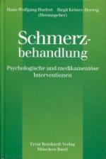 Hoefert, Hans-Wolfgang (Hg.): Schmerzbeh