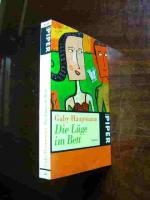Gaby Hauptmann: Die Lüge im Bett., Roman