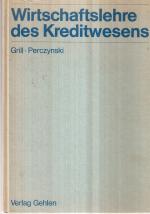 Wirtschaftslehre des Kreditwesens