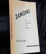 Zanoni (Das Hohelied des Opfers)