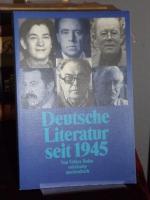 Deutsche Literatur seit 1945. Texte und Bilder.