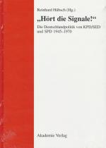 HÜBSCH, Reinhard (Hg.): Hört die Signale