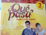 Qué pasa? 3 / Audio-CD für Schüler