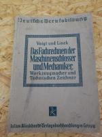 Fachrechnen der Maschinenschlosser und Mechaniker, Werkzeugmacher