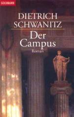 Dietrich Schwanitz: Der Campus . Roman