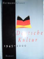 Deutsche Kultur 1945 - 2000