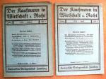 Der Kaufmann in Wirtschaft u. Recht  Heft 1 1926-Januar & Heft 4-April 1926