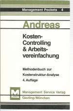 Dieter Andreas: Kosten-Controlling & Arb