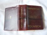 Miniatur Wörterbuch Deutsch-Polnisch und