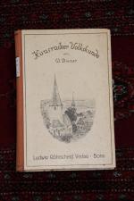 Hunsrücker Volkskunde. Mit 83 Abbildungen auf Tafeln und im Text sowie 2 Karten. Volkskunde Rheinischer Landschaften, herausgegeben von Prof. Dr. Adam Wrede.