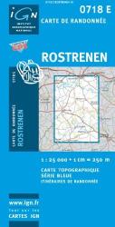 0718e Rostrenen Carte