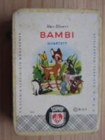 Walt Disney's Bambi Quartett Nr. 505 - 36 Karten - komplett