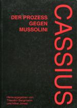 Der Prozess gegen Mussolini