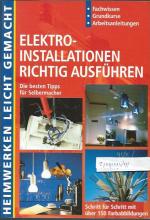 Elektroinstallationen richtig ausführen-Alarm Anlagen für Wohnung, Haus, Auto-Sicherheit an der Haustür. Türsprechanlagen, Videosysteme