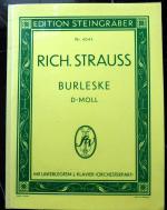 Richard Strauss: Burleske d-Moll. Burles