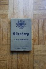 NÜRNBERG. 20 Kupferdruckpostkarten. Leporello im Umschlag.