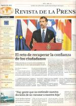 REVISTA DE LA PRENSA - Ausgabe August 20
