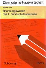 Schmidt, Maria / Axt, Norbert: Rechnungs Schmidt, Maria / Axt, Norbert: Rechnungs