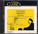 Maurizio Pollini, Klavier; Dirigent Clau