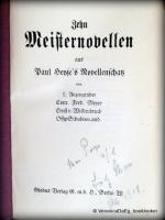 Anzengruber, L.; Meyer, C. F.; v. Wilden