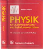 Physik für Studenten der Natur- und Technikwissenschaften