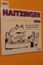 Horst Haitzinger: Politische Karikaturen