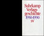 Geschichte des Suhrkamp-Verlages [Frankf
