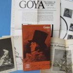 Goya  (+Prospekt Hamburg 1980)