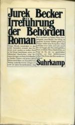 Irreführung der Behörden., Roman.