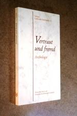 Vertraut und fremd - Anthologie