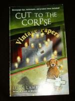 Cut to the Corpse. A decoupage mystery