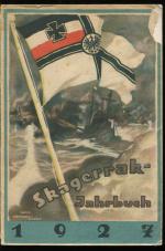 Skaggerak-Jahrbuch 1927 (Skagerrak-Kalender)