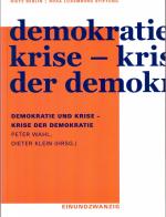 Wahl, Peter; Klein, Dieter (Hrsg.): Demo Wahl, Peter; Klein, Dieter (Hrsg.): Demo