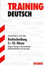 Knobloch, Jörg/Segl, Erich: Training Deu Knobloch, Jörg/Segl, Erich: Training Deu
