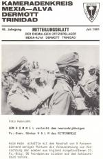 Mund, H.-G. (Hrsg.): Kameradenkreis Mexi