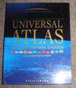 Grosser Universal-Atlas. Die Welt und ihre Staaten. (im Schuber)