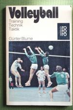 Günter Blume: Volleyball - Training, Tec Günter Blume: Volleyball - Training, Tec