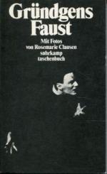 Gründgens Faust., Bilder der Hamburger A