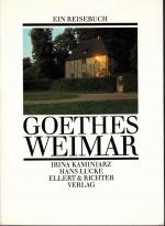Kaminiarz, Irina; Lucke, Hans: Goethes W Kaminiarz, Irina; Lucke, Hans: Goethes W